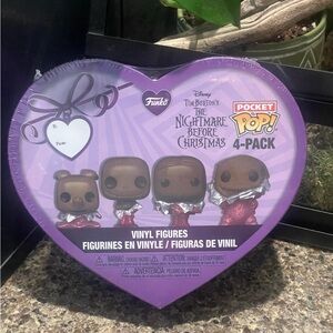 Funko Nightmare before Christmas pocket pop 4 pack
